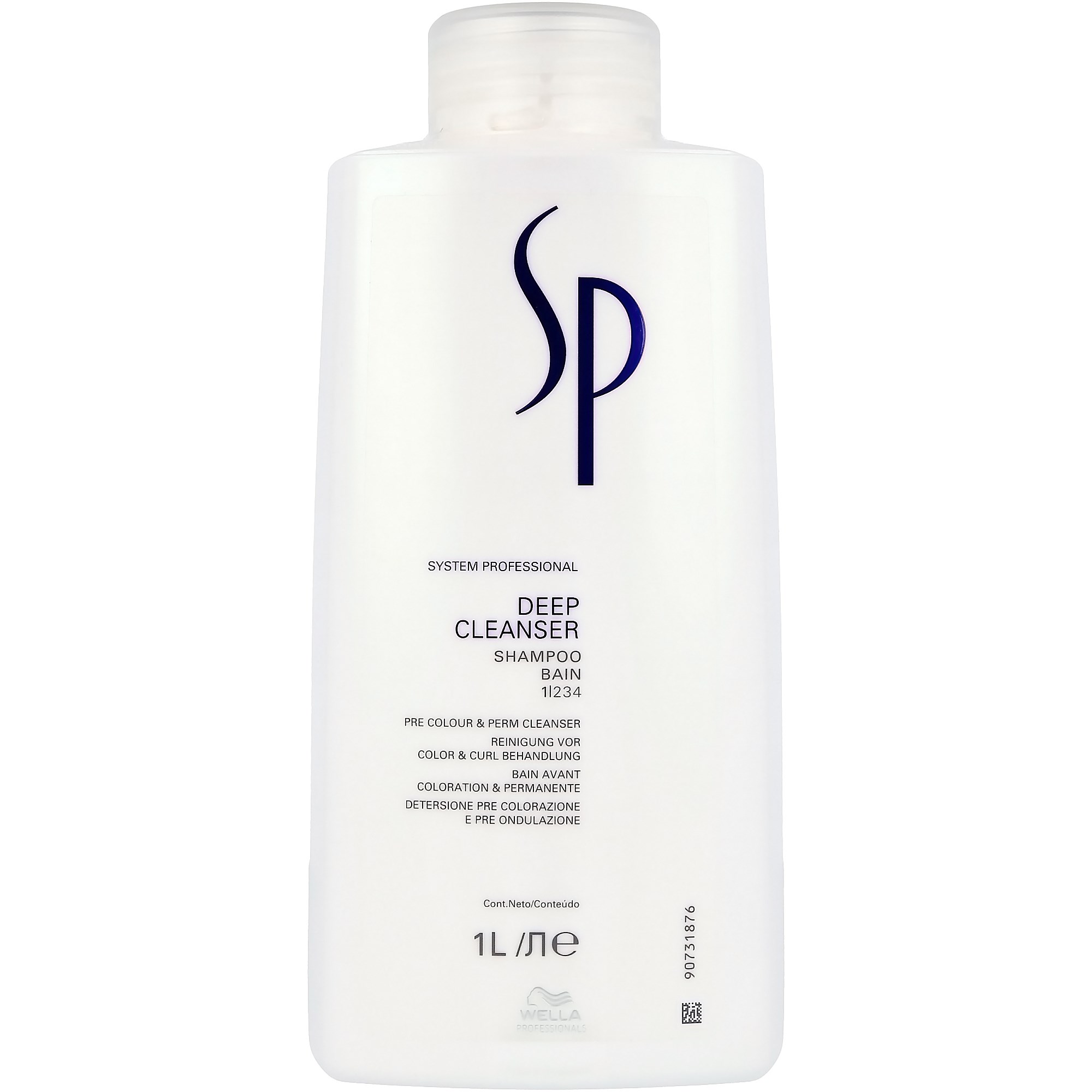 Läs mer om Wella Professionals SP Wella Deep Cleanser Shampoo 1000 ml
