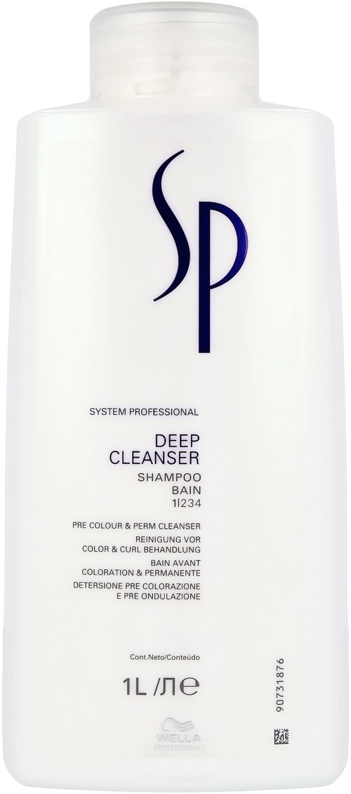 Wella Professionals SP Wella Deep Cleanser Shampoo 1000 ml