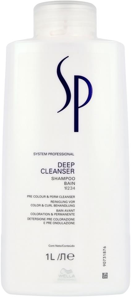 Wella Sp Deep Cleanser Shampoo 1000ml