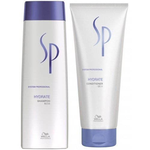 Wella Professionals SP Wella Hydrate Shampoo + Conditioner