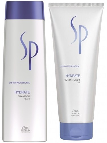 Wella Professionals SP Wella Hydrate Shampoo + Conditioner