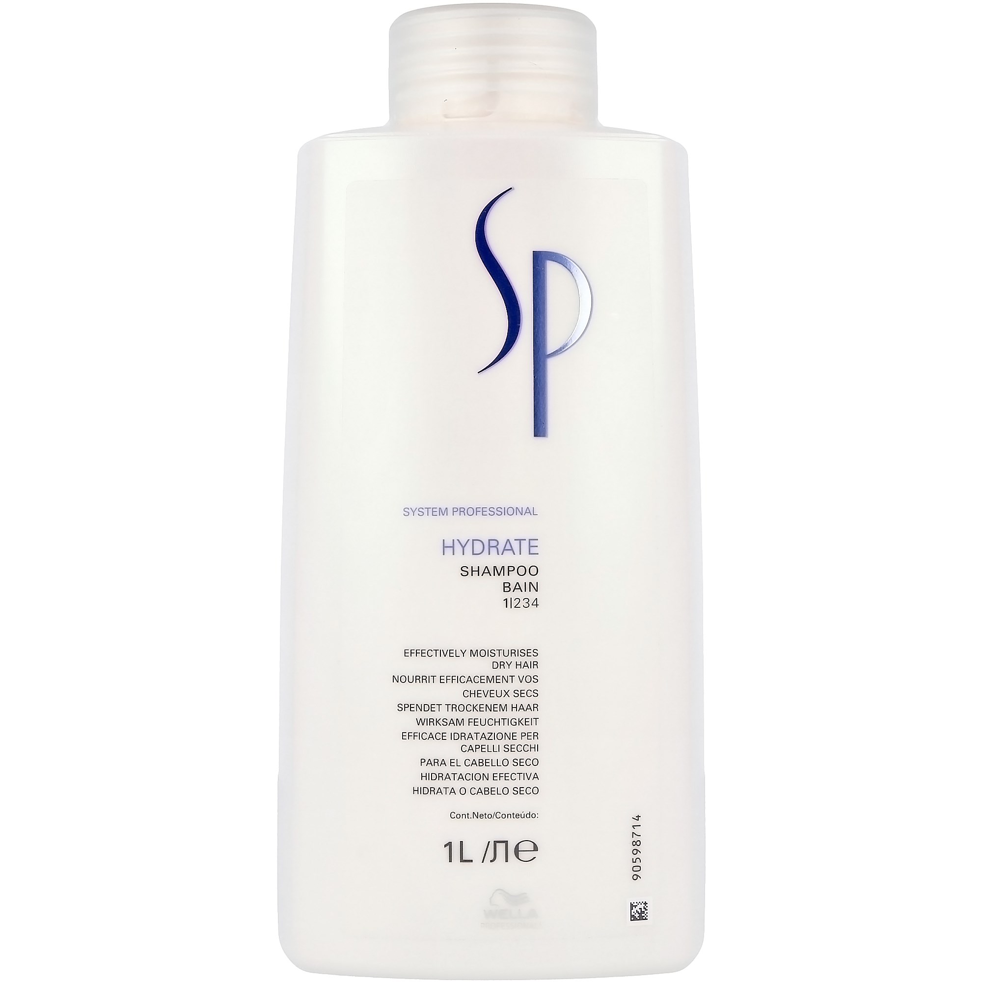 Läs mer om Wella Professionals SP Wella Hydrate Shampoo 1000 ml