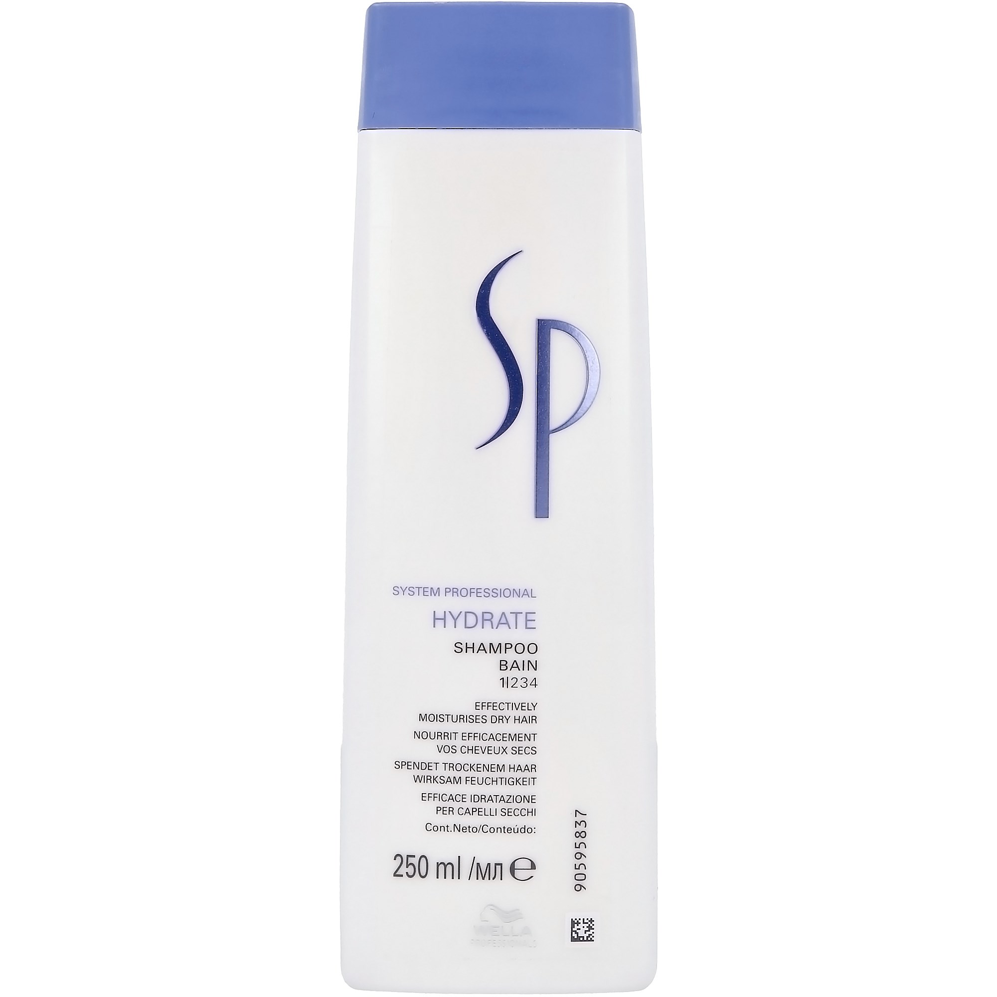Produktfoto för Wella Professionals SP Classic Hydrate Schampo 250 ml
