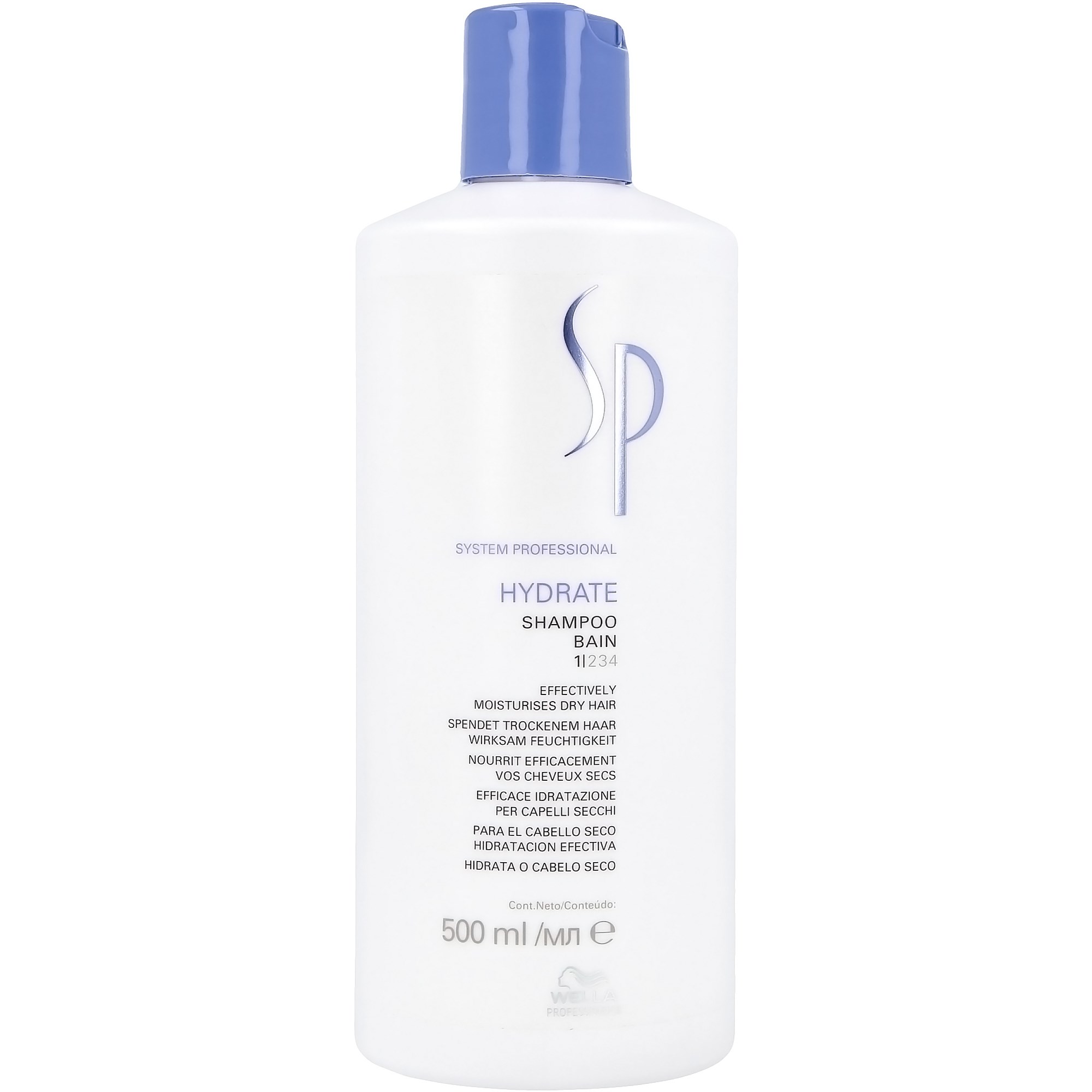 Läs mer om Wella Professionals SP Wella Hydrate Shampoo 500 ml