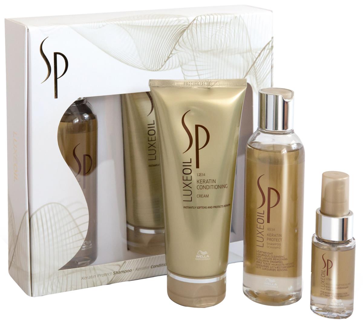 Wella Box Wella Professionals SP Wella Luxe Oil Gift Box | lyko.com