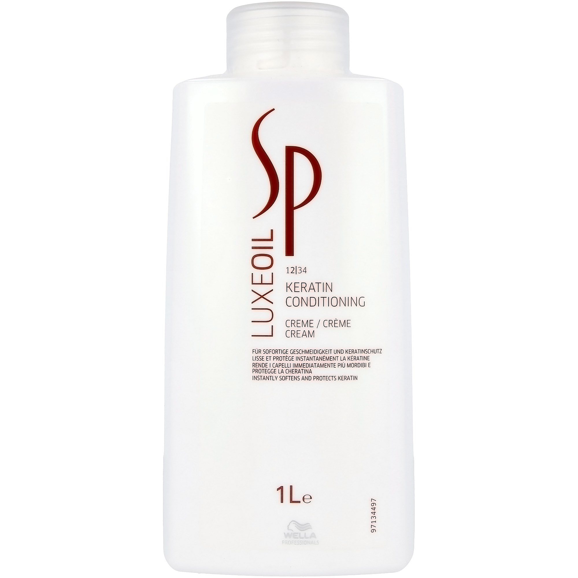 Wella SP LuxeOil Keratin Conditioning Cream 1000ml