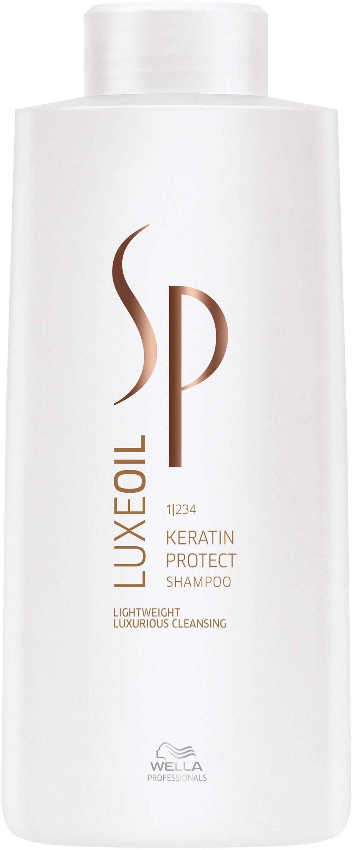 Wella Professionals SP Luxe Oil Keratin Protect Shampoo and