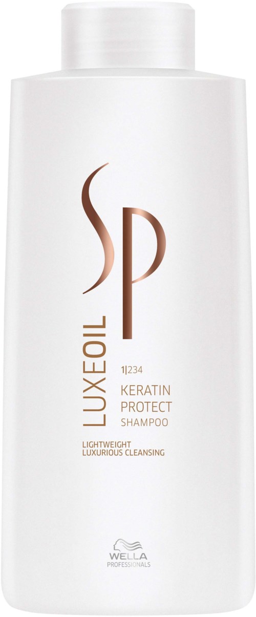 Wella Professionals SP Wella Luxeoil Keratin Protect Shampoo 1000 ml