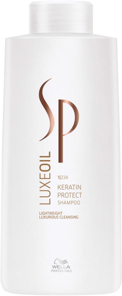 Wella Sp Luxeoil Keratin Protect Shampoo 1L