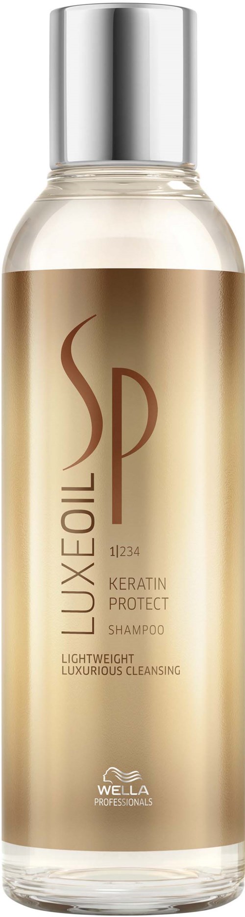 Wella Professionals SP Wella Luxeoil Keratin Protect Shampoo 200 ml