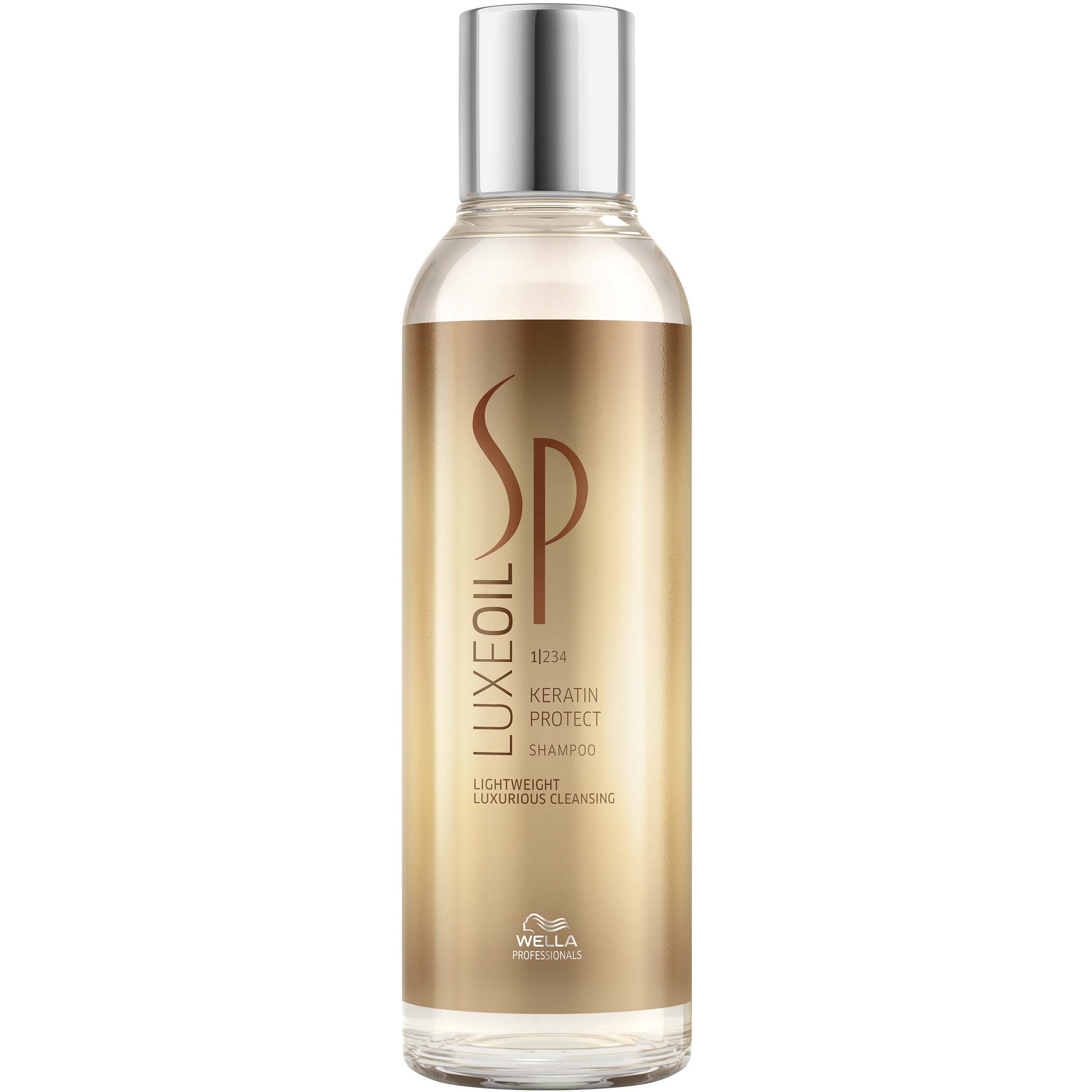 Wella Professionals SP Wella Luxeoil Keratin Protect Shampoo 200