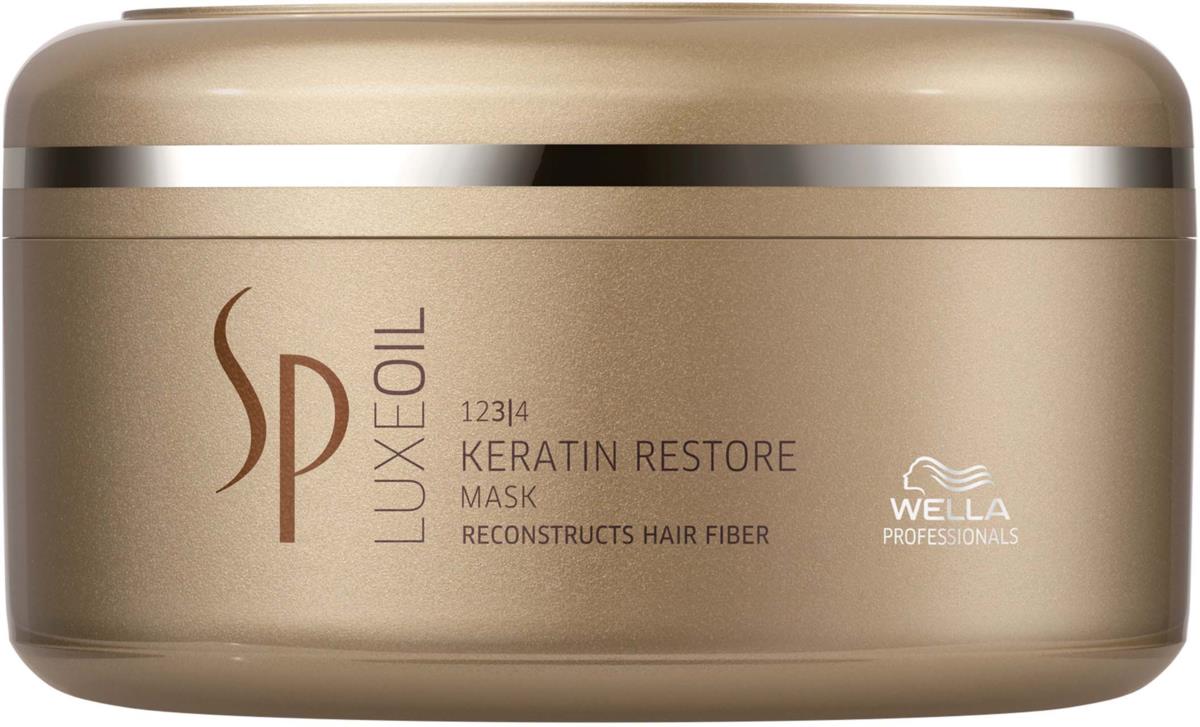 Wella Professionals SP Wella Luxeoil Keratin Restore Mask 150 ml | lyko.com