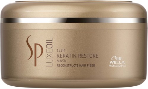 Wella Professionals SP Wella Luxeoil Keratin Restore Mask 150 ml