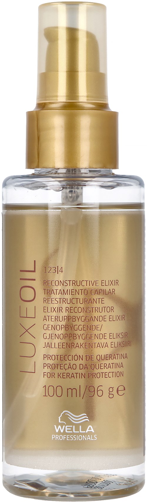 Wella Professionals SP LuxeOil Reconstructive Oil Elixir 100 ml Wella Professionals SP LuxeOil Reconstructive Oil Elixir 100 ml