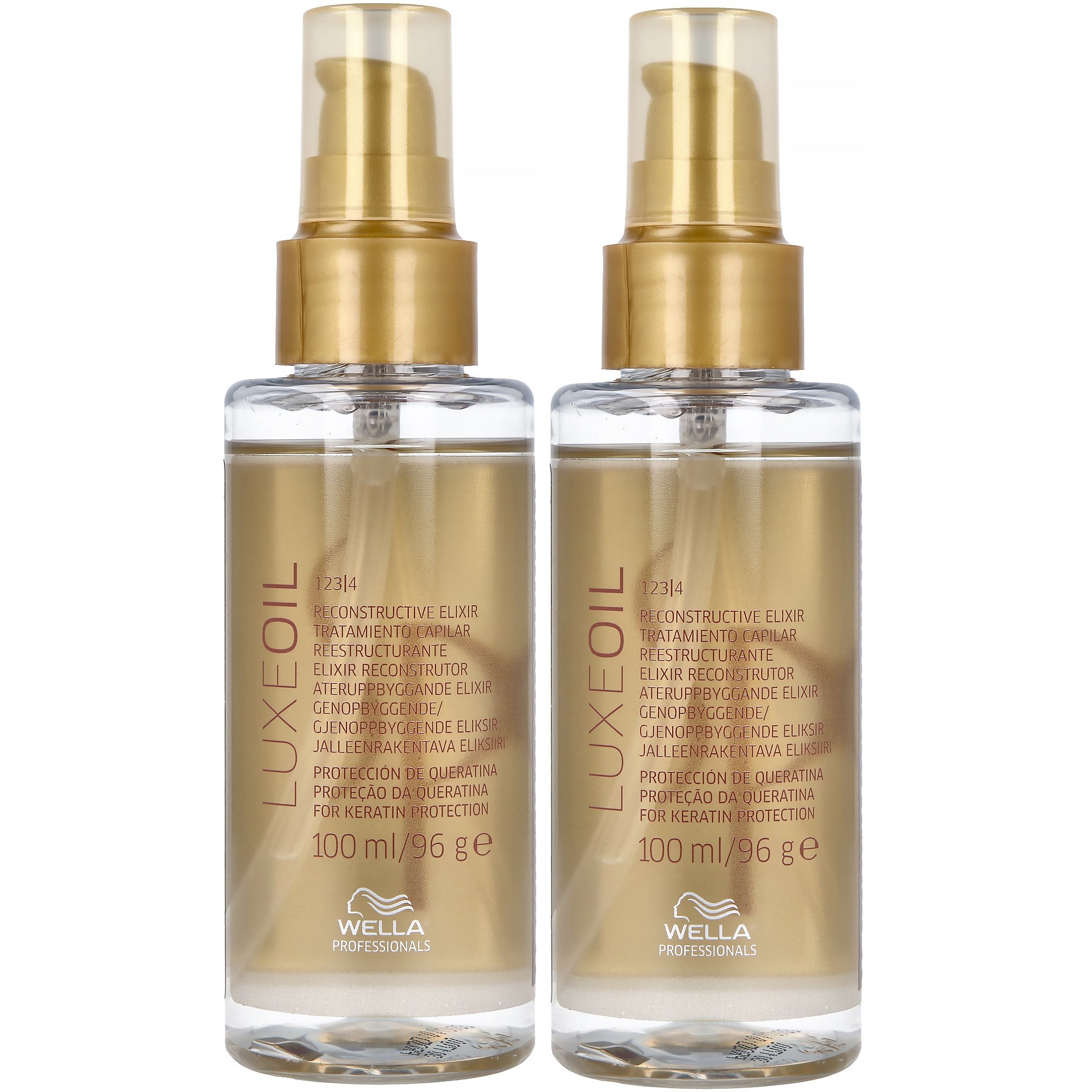 Wella Professionals SP LuxeOil Reconstructive Oil Elixir Duo 2x10