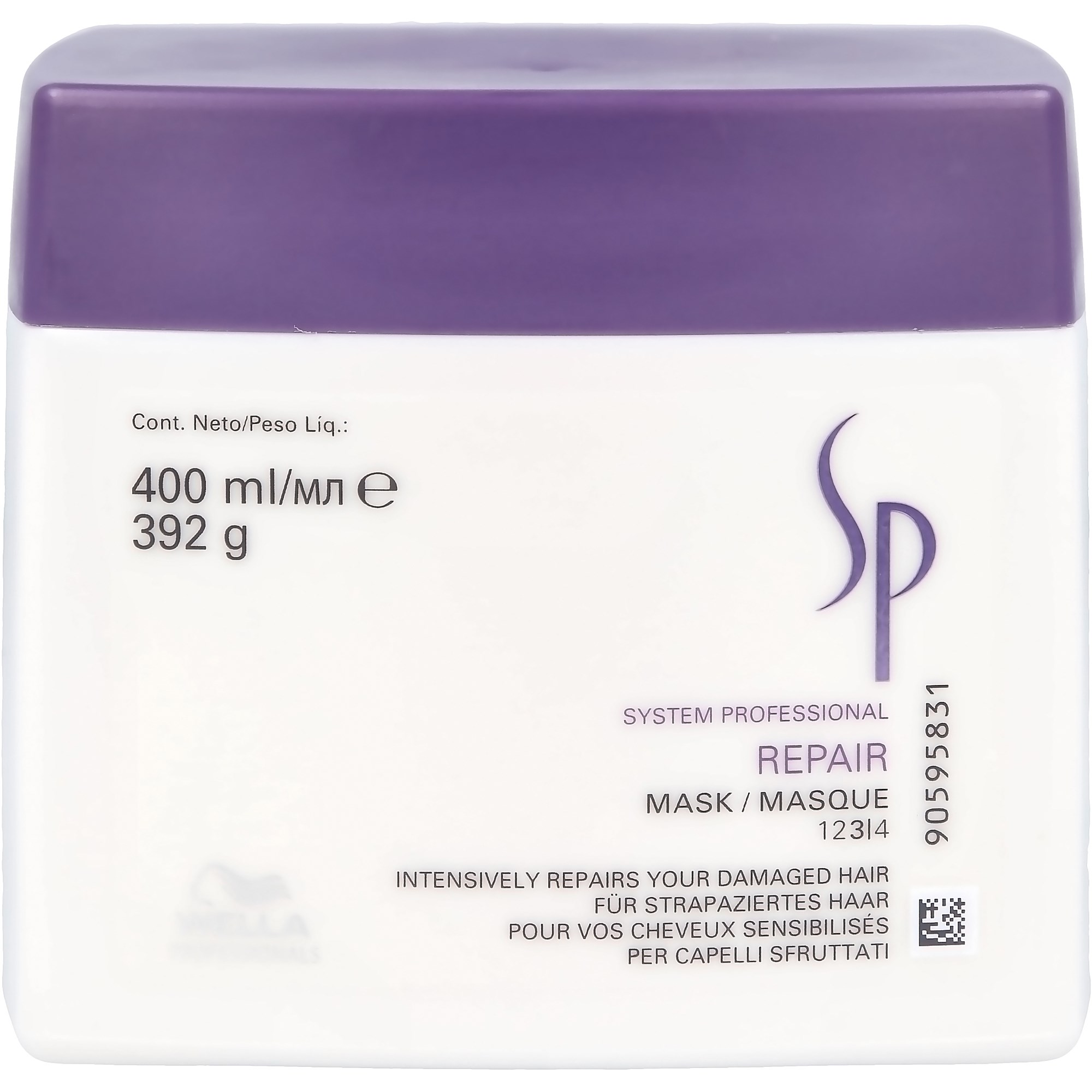 Wella Professionals SP Wella Repair Mask 400 ml billede
