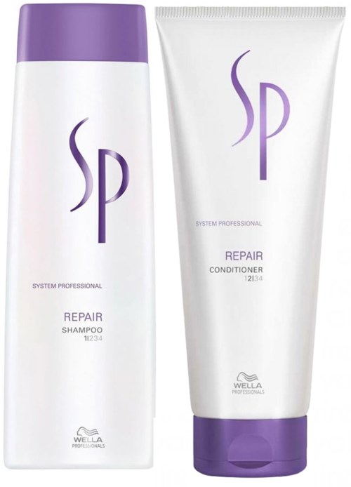 Wella Professionals SP Wella Repair Shampoo + Conditioner