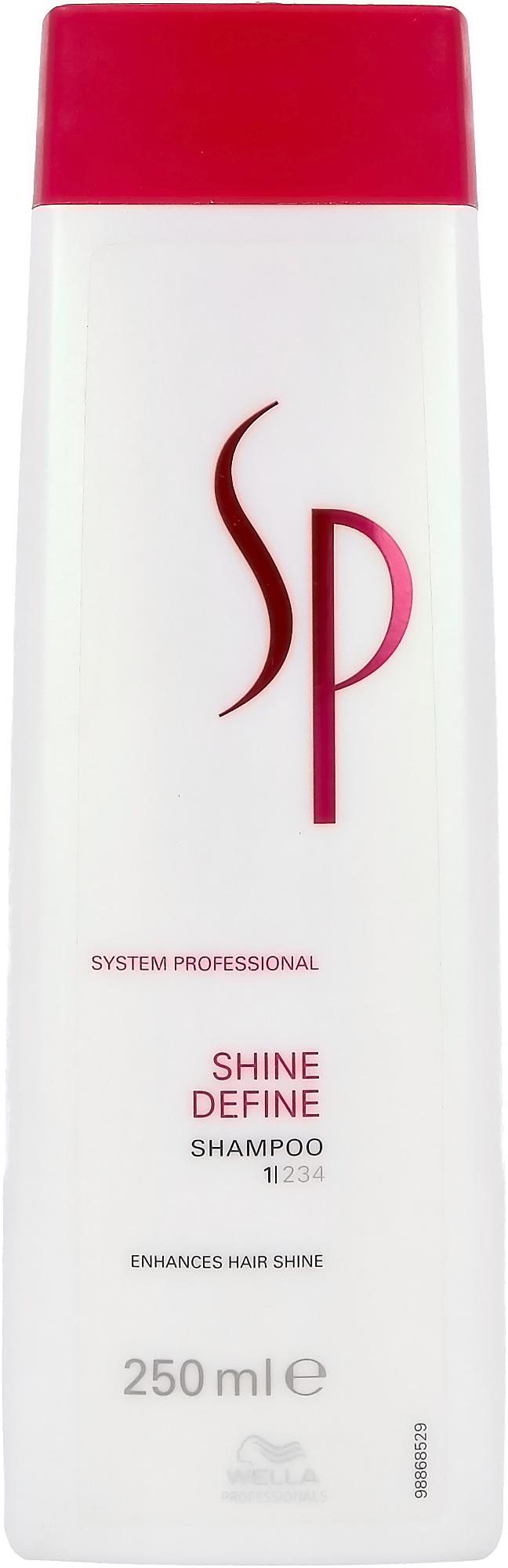Wella Professionals SP Wella Shine Define Shampoo 250 ml