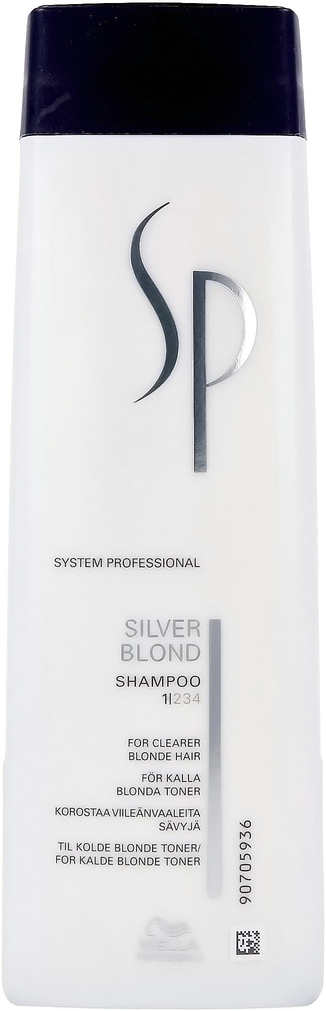 Folde margen Drikke sig fuld Wella Professionals SP Wella Silver Blond Shampoo 250 ml | lyko.com