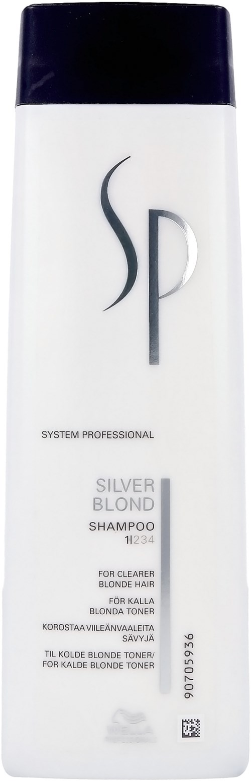 Wella Professionals SP Wella Silver Blond Shampoo 250 ml