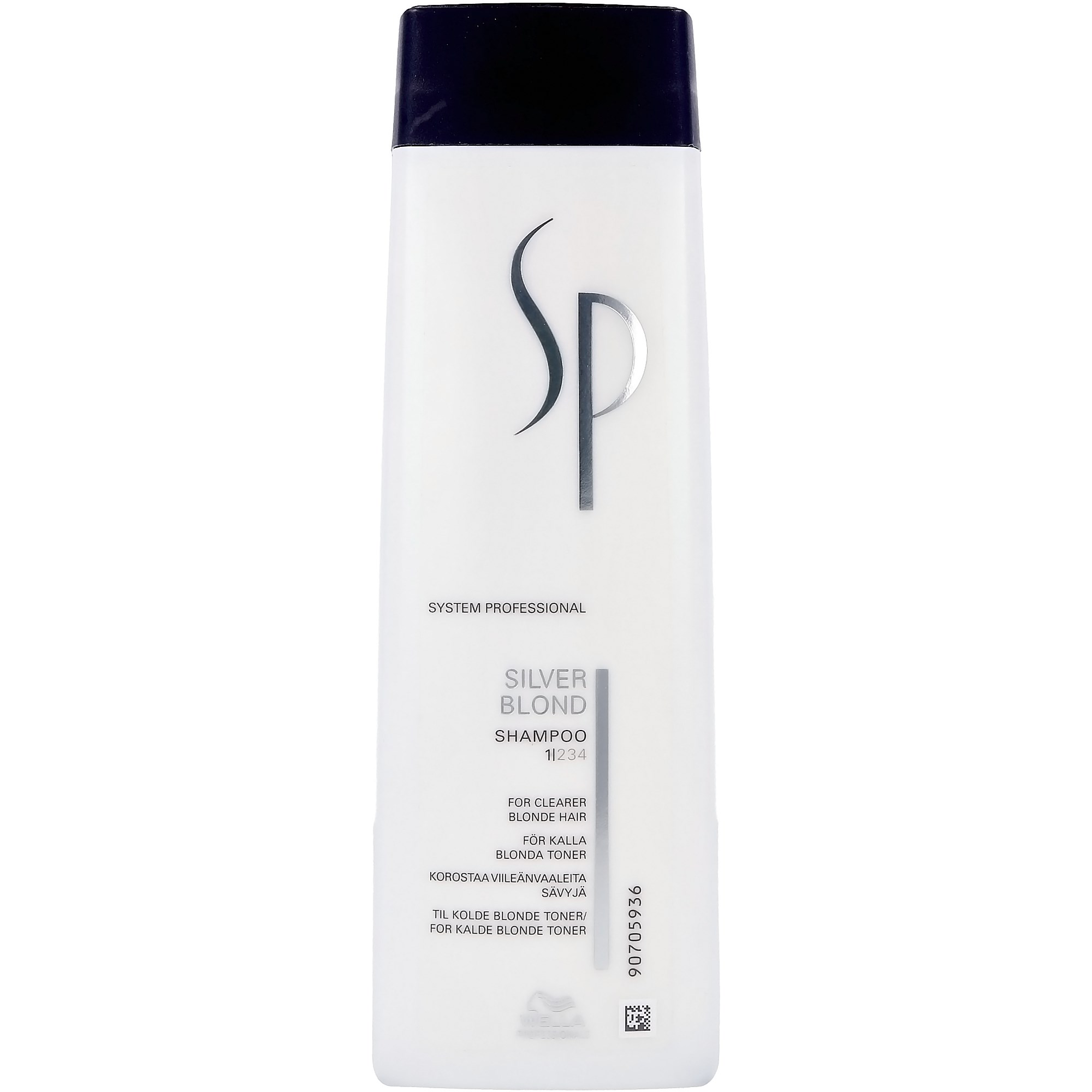 Läs mer om Wella Professionals SP Wella Silver Blond Shampoo 250 ml