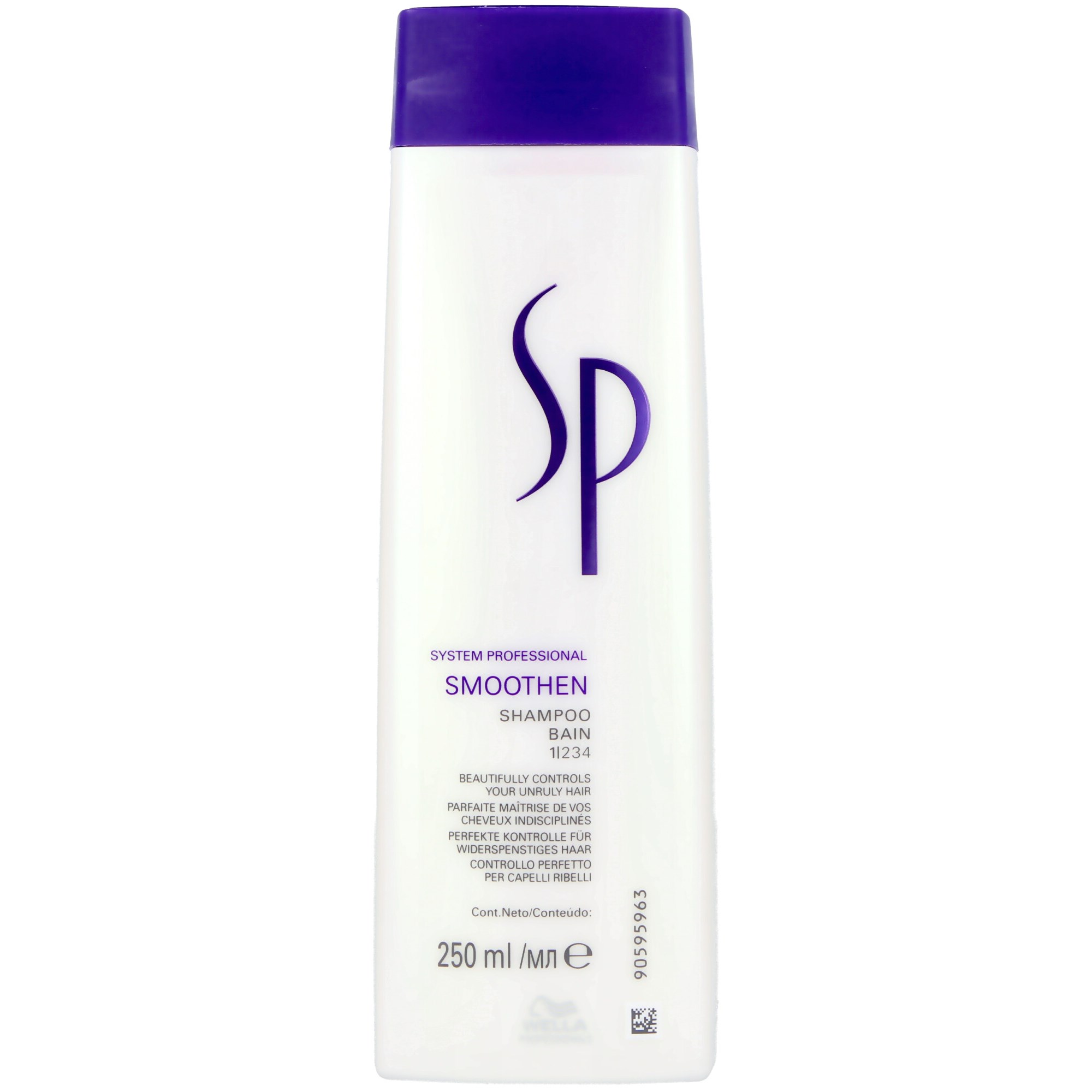 Läs mer om Wella Professionals SP Wella Smooten Shampoo 250 ml