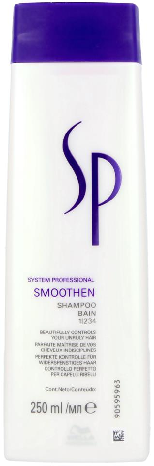 Wella SP Smooten Shampoo 250ml