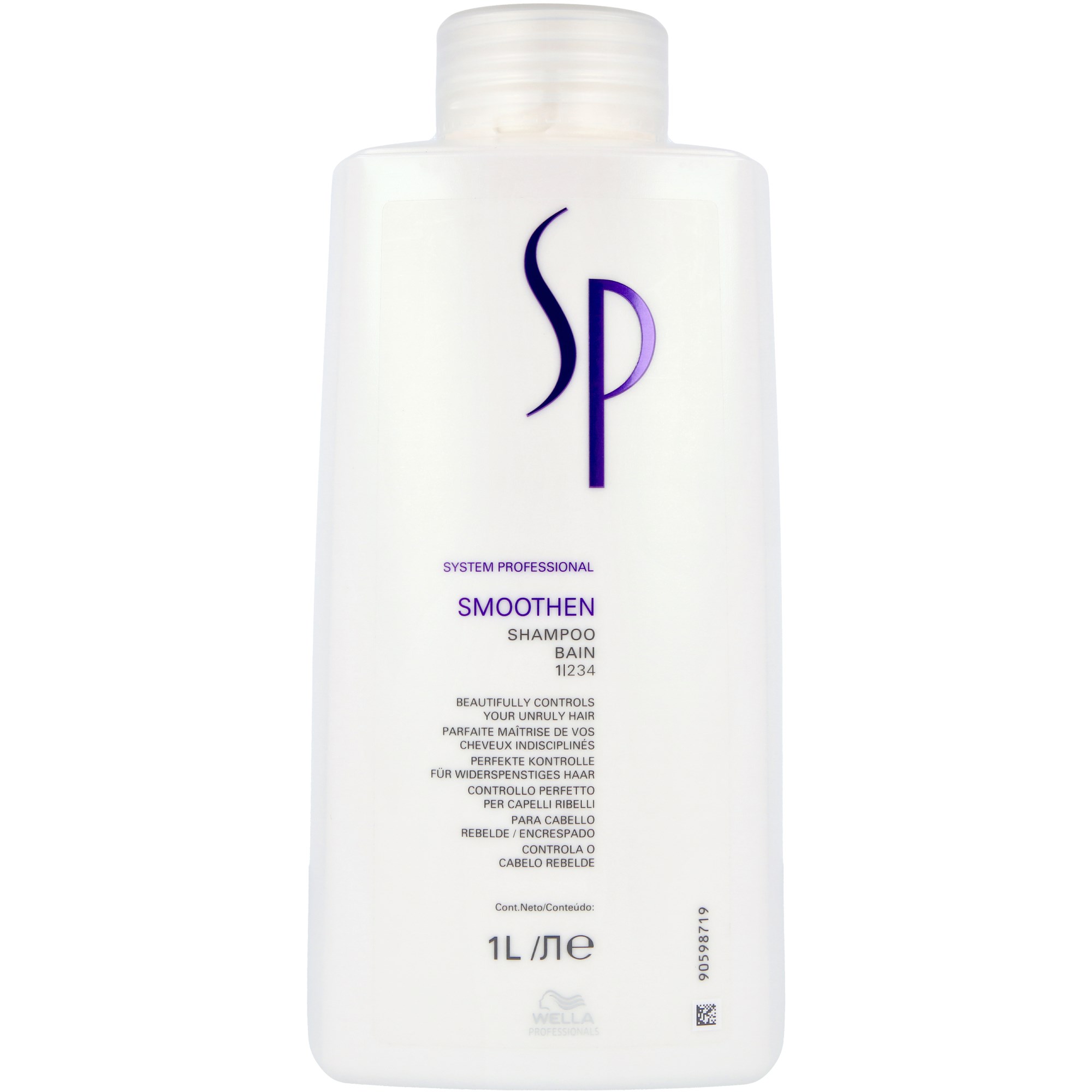 Wella Professionals SP Wella Smoothen Shampoo 1000 ml