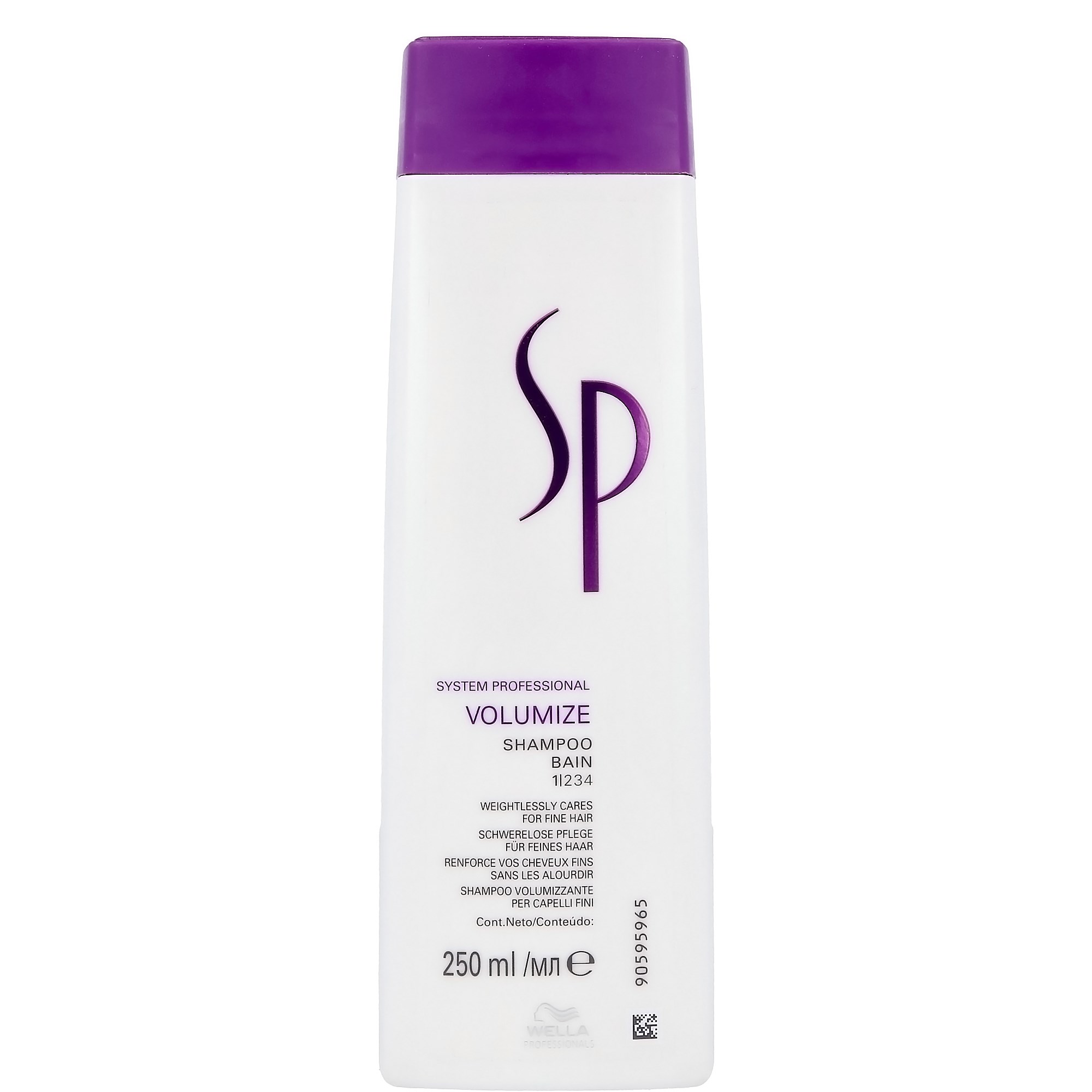 Läs mer om Wella Professionals SP Wella Volumize Shampoo 250 ml