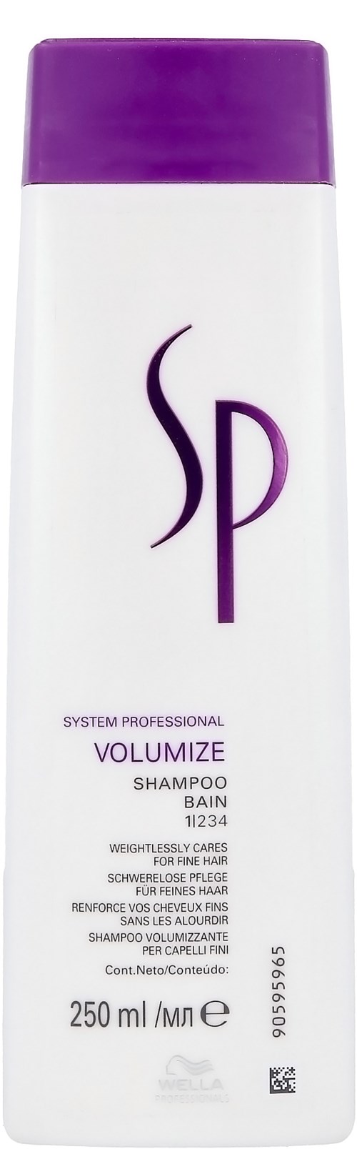 Wella Professionals SP Wella Volumize Shampoo 250 ml