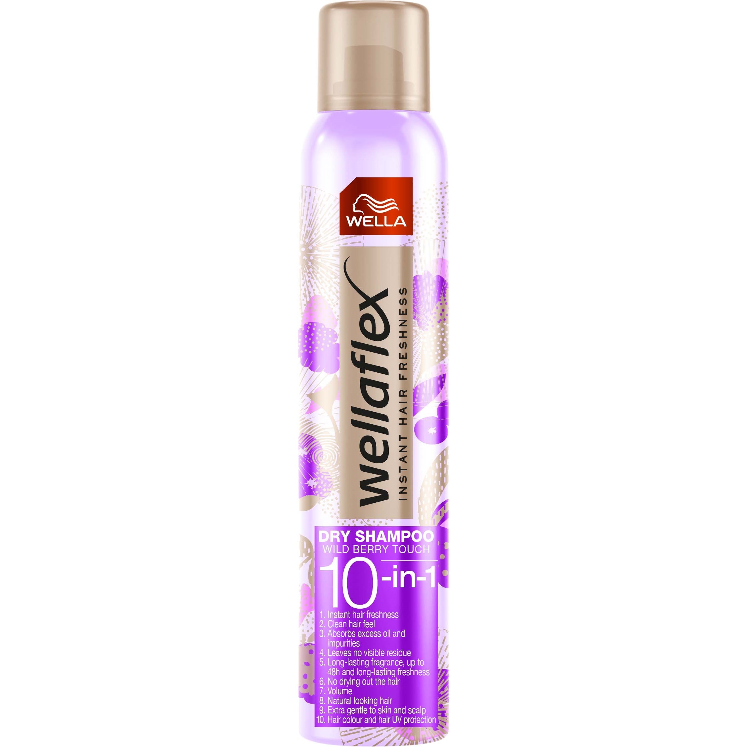 Wella Professionals Ultimate Repair Wellaflex Dry Shampoo Berry Touch