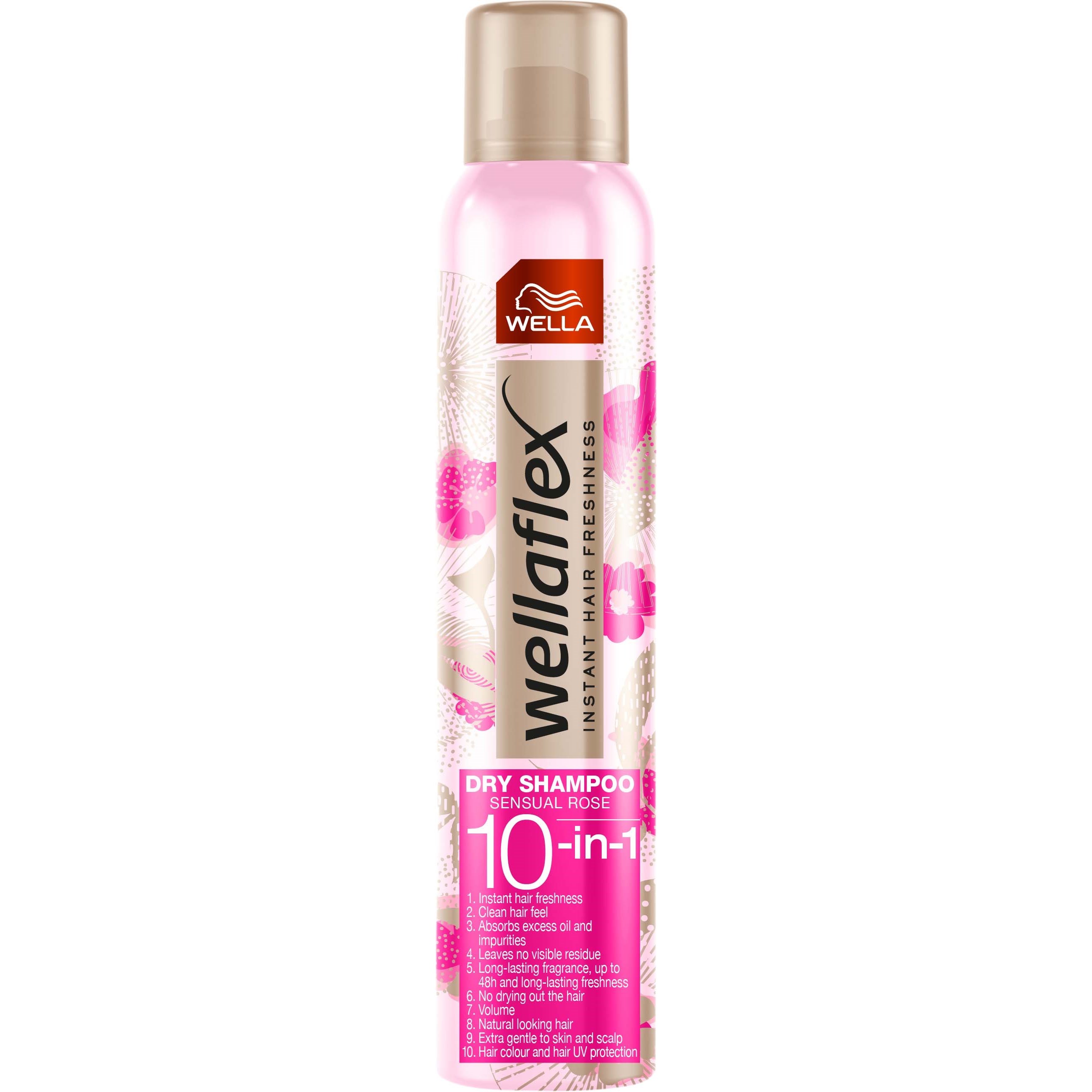 Фото - Шампунь Wella Styling Wellaflex Dry Shampoo Sensual Rose 180 ml 