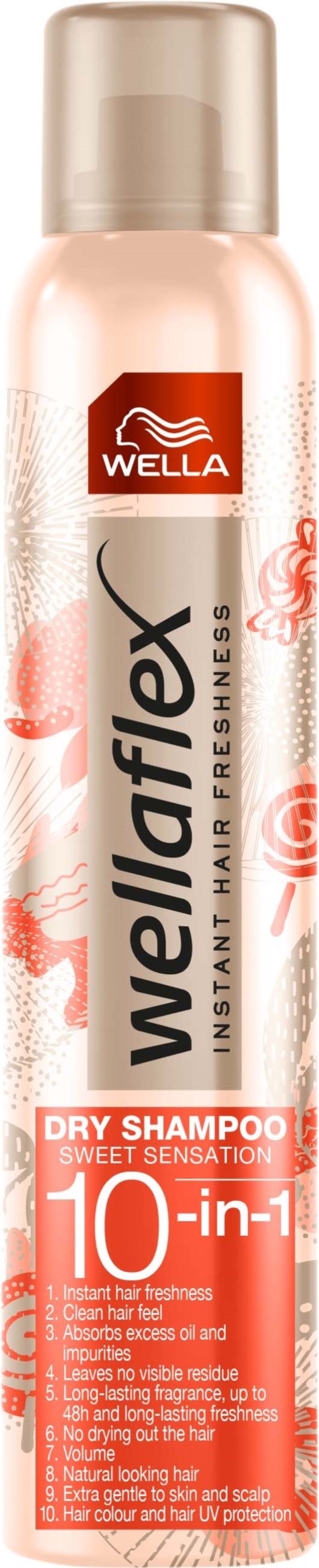 Wella Styling Wellaflex Dry Shampoo Sweet Sensation 180 ml