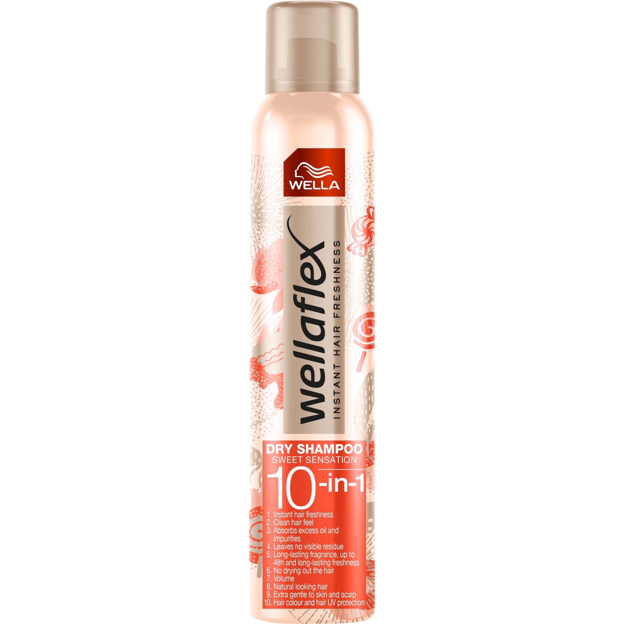 Wella Styling Wellaflex Dry Shampoo Sweet Sensation 180 ml billede