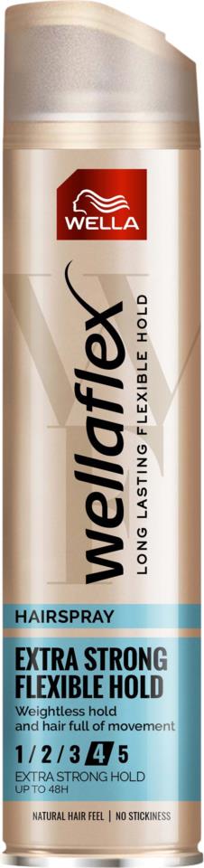 WellaFlex Hairspray Extra Strong Hold 250 ml