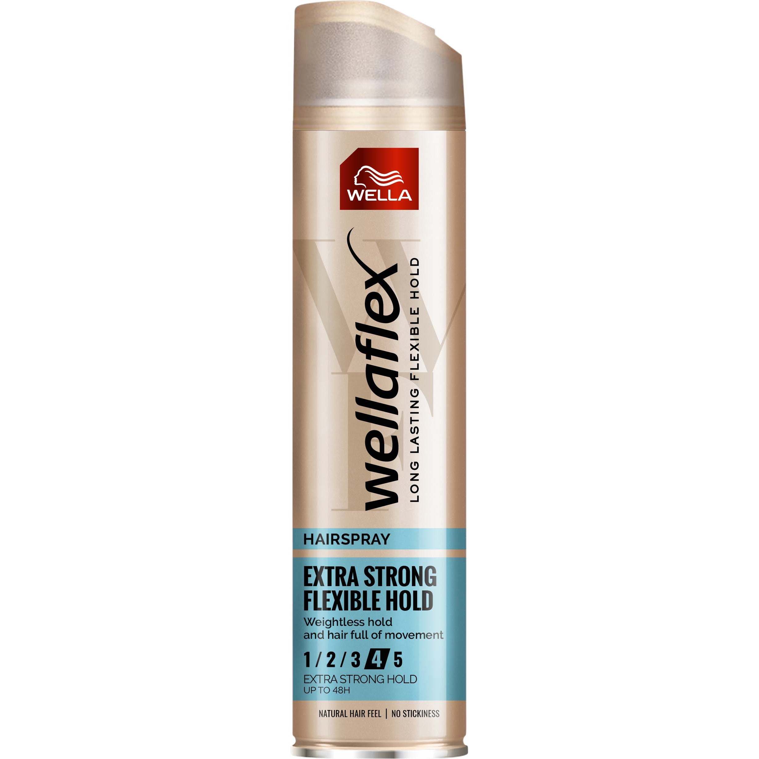 Bilde av Wella Styling Wellaflex Hairspray Extra Strong Hold 250 G