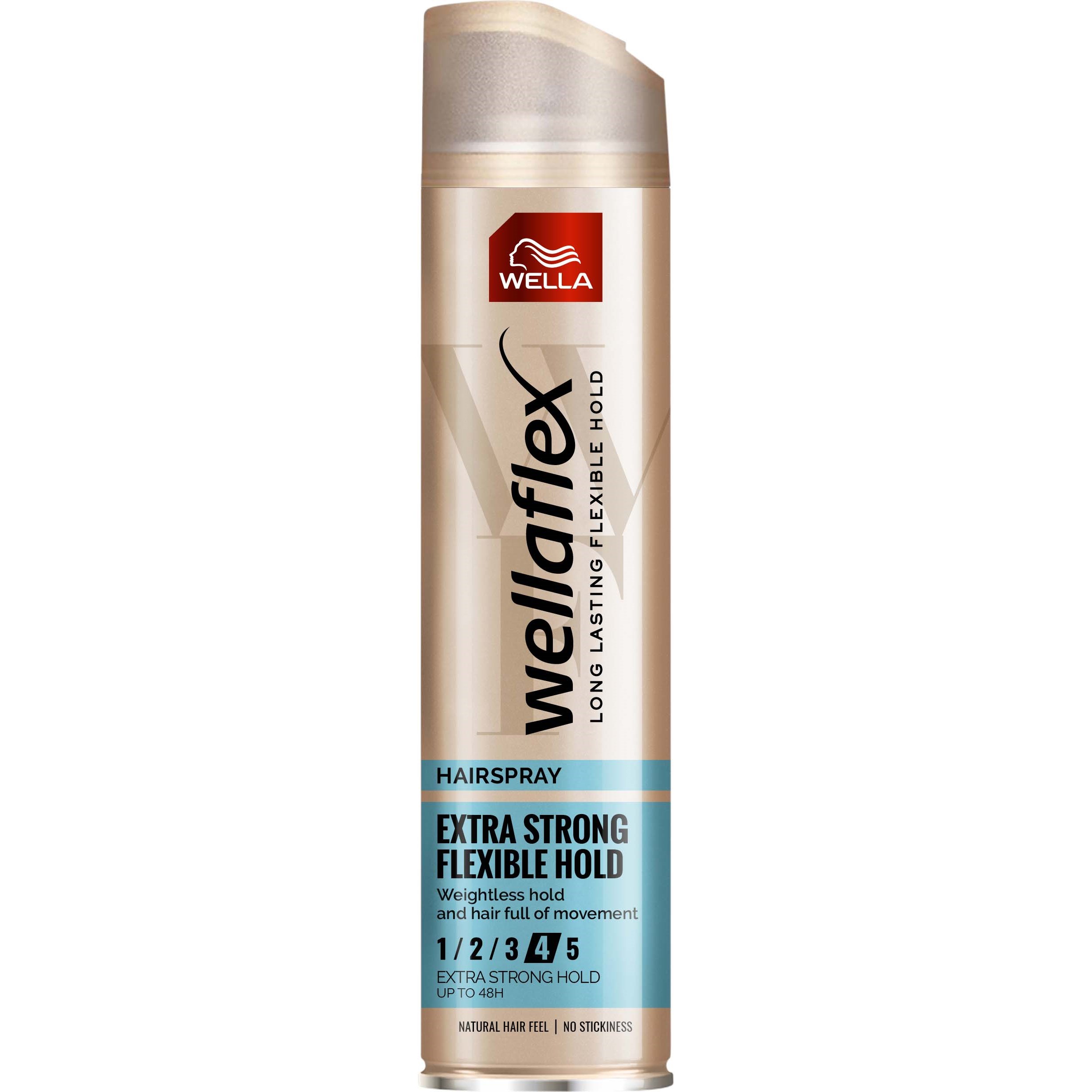 Wella Styling WellaFlex Hairspray Extra Strong Hold 250 g billede
