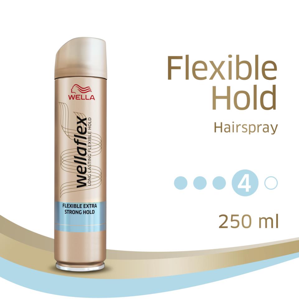 WellaFlex Hairspray Extra Strong Hold 250ml