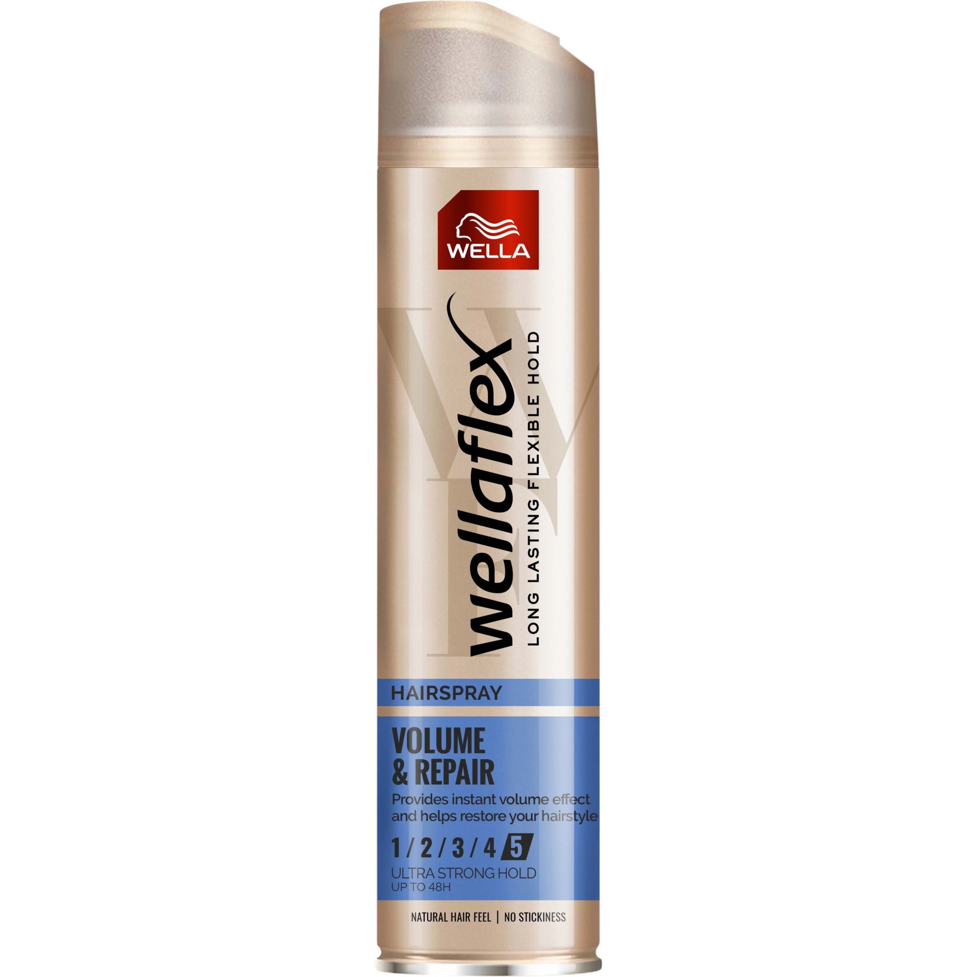 Läs mer om Wella Styling WellaFlex Hairspray Volume & Repair Ultra/Strong 250 g