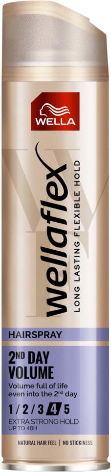 WellaFlex Hairspray Volume Boost Extra Strong 250 ml
