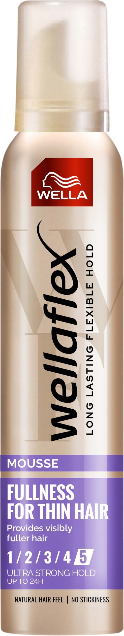 Wella Styling Wellaflex Mousse Fullness Ultra Strong 200 ml