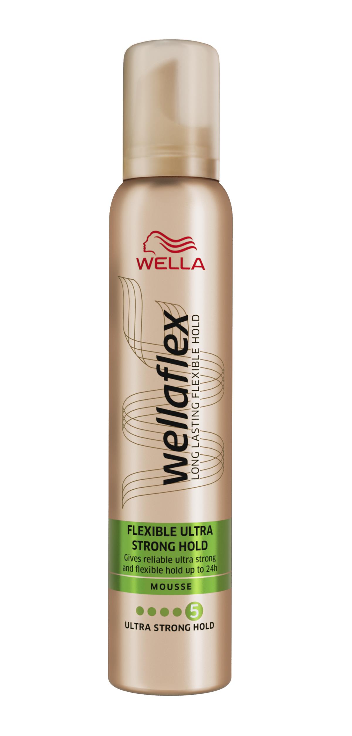 Wella Styling Wellaflex Mousse Ultra Strong Hold 200 ml