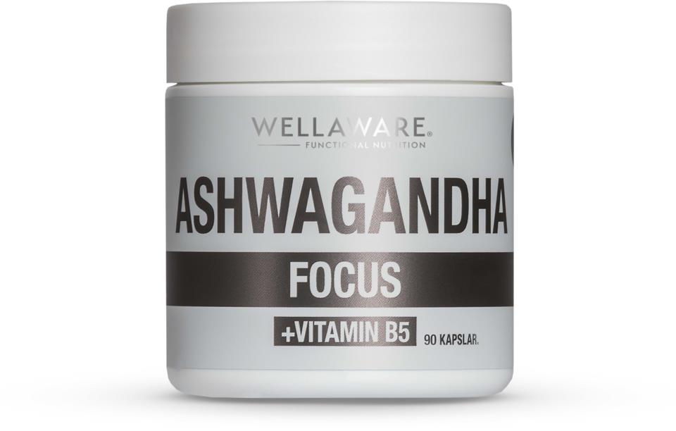 WellAware Ashwaganda + Vitamin B5 Kapslar 90 st  