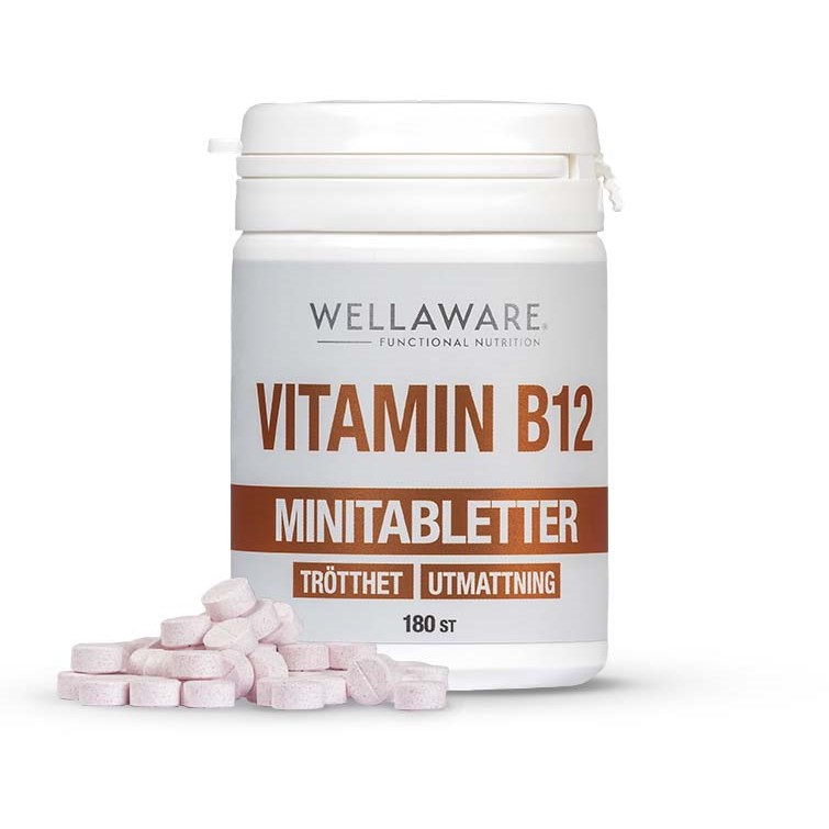 WellAware B12 minitabletter  180 st