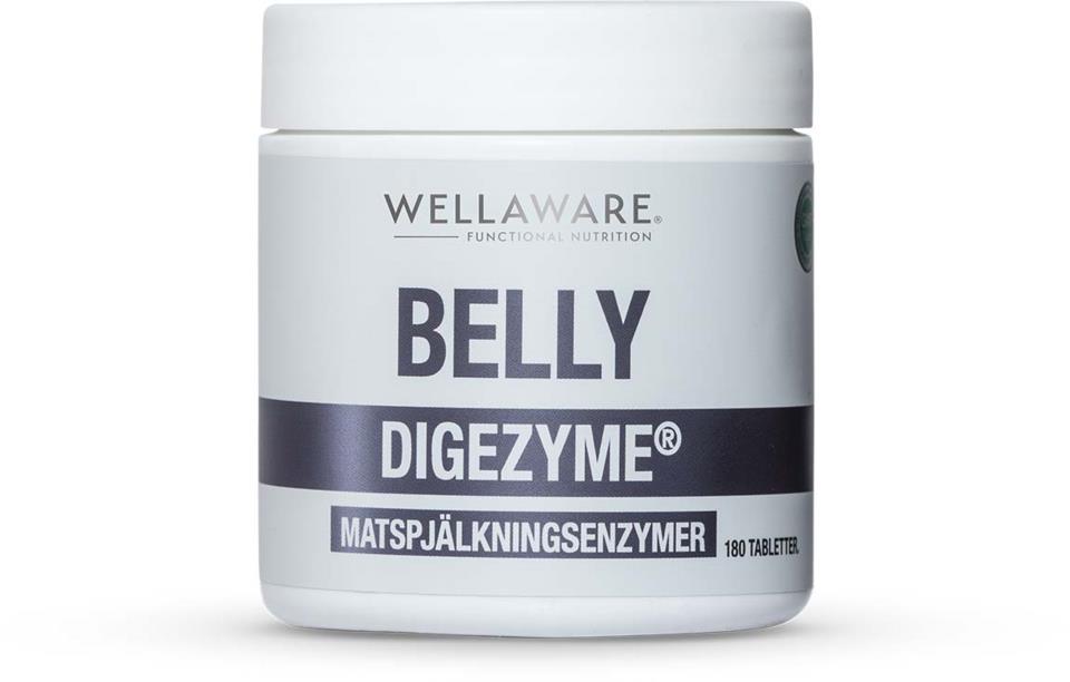 WellAware Belly Digezyme - Matsmältning tabletter 90 st  