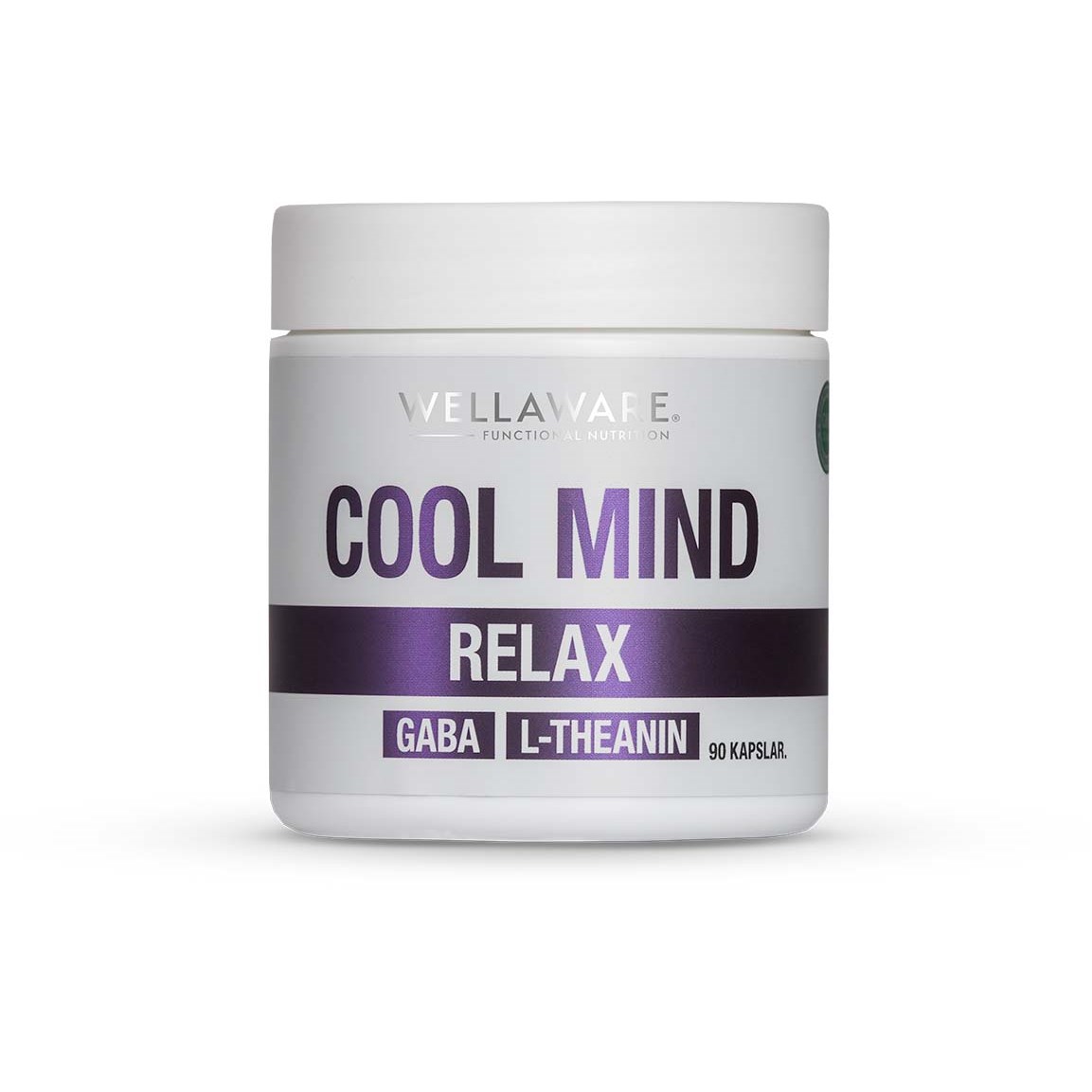 WellAware Cool Mind Kapslar  90 st