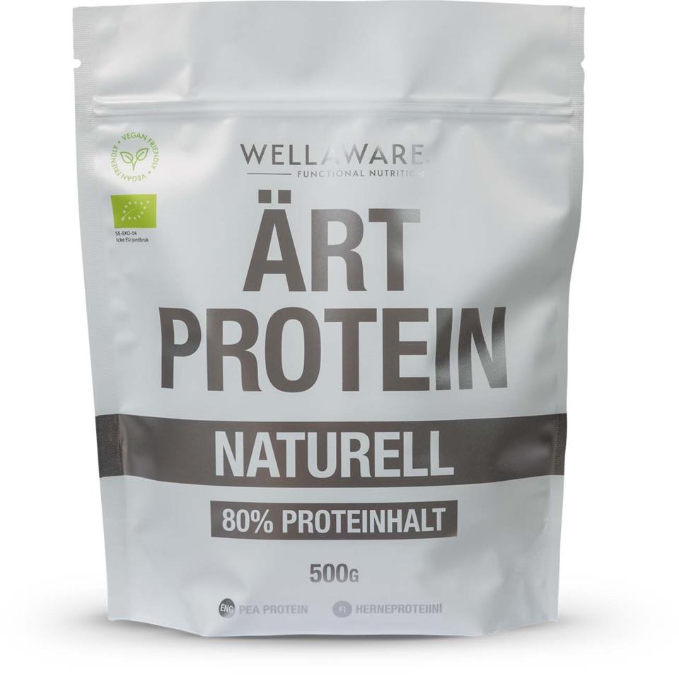 WellAware EKO Ärtprotein Naturell 500 g