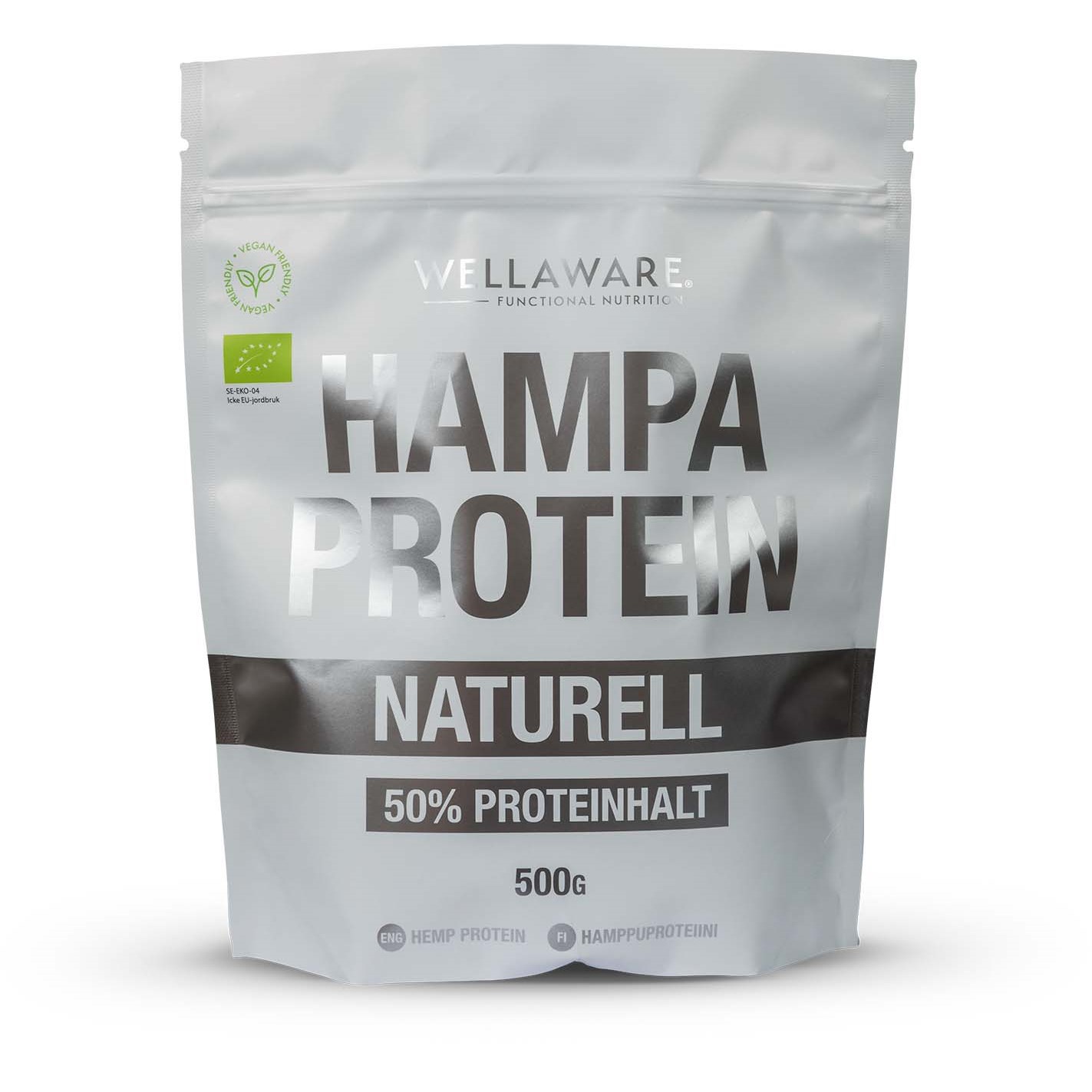 WellAware EKO Hampaprotein Naturell 500 g