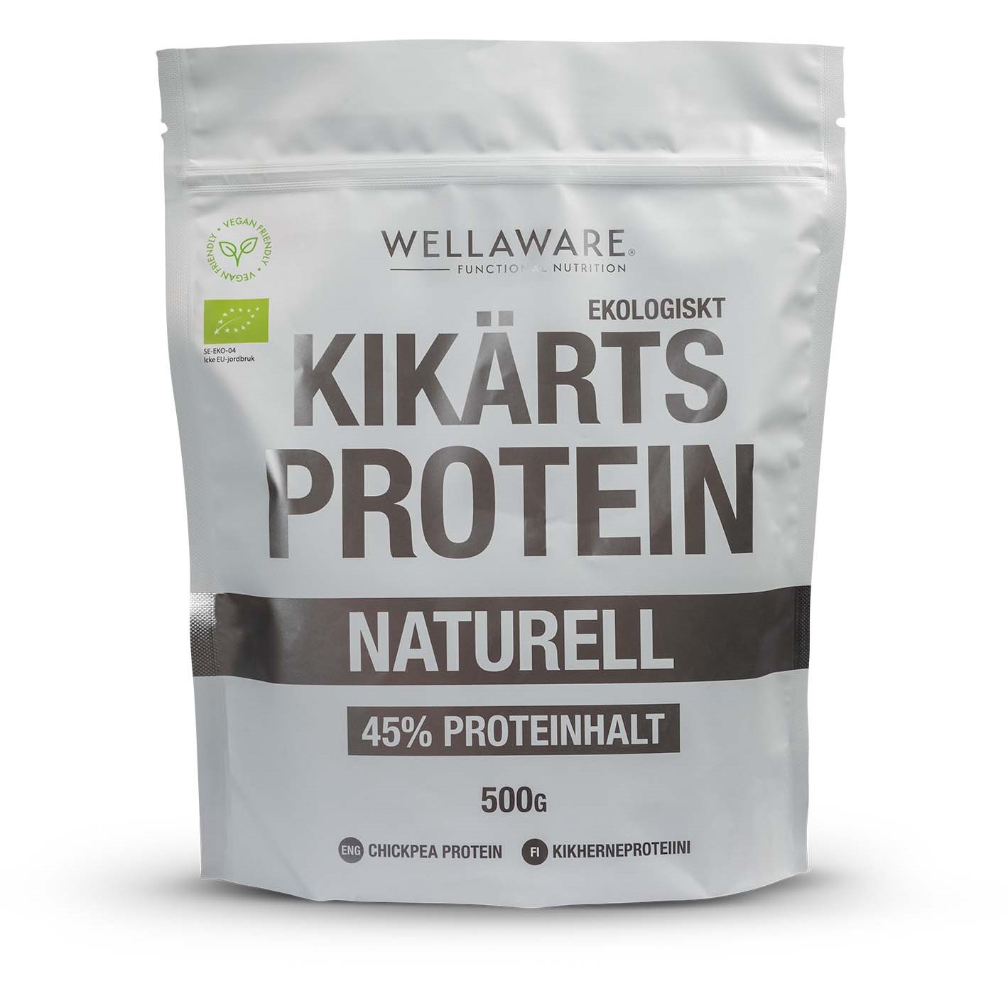 WellAware EKO Kikärtsprotein  500 g