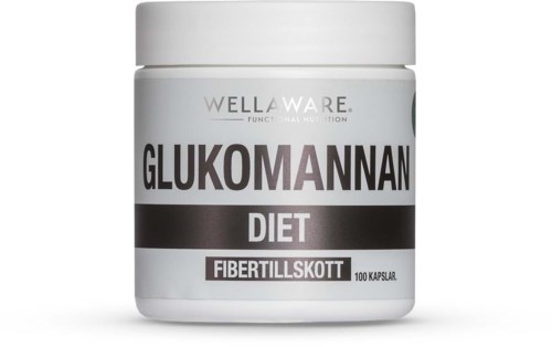 WellAware Glukomannan Kapslar  100 st